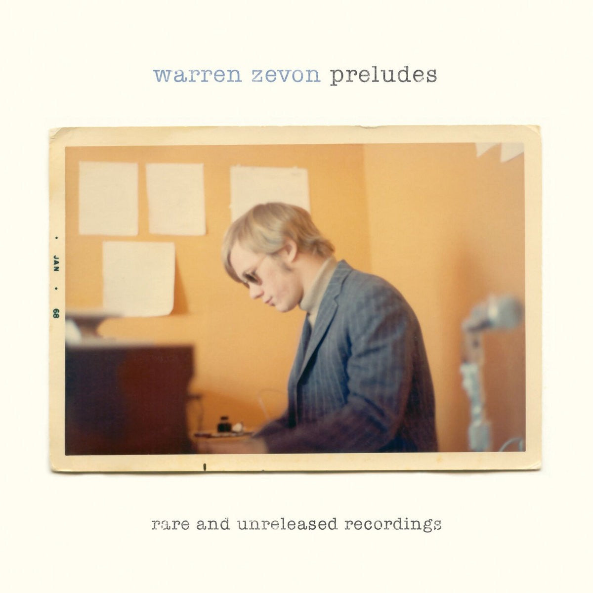Warren Zevon – Preludes (2-CD) Music CD