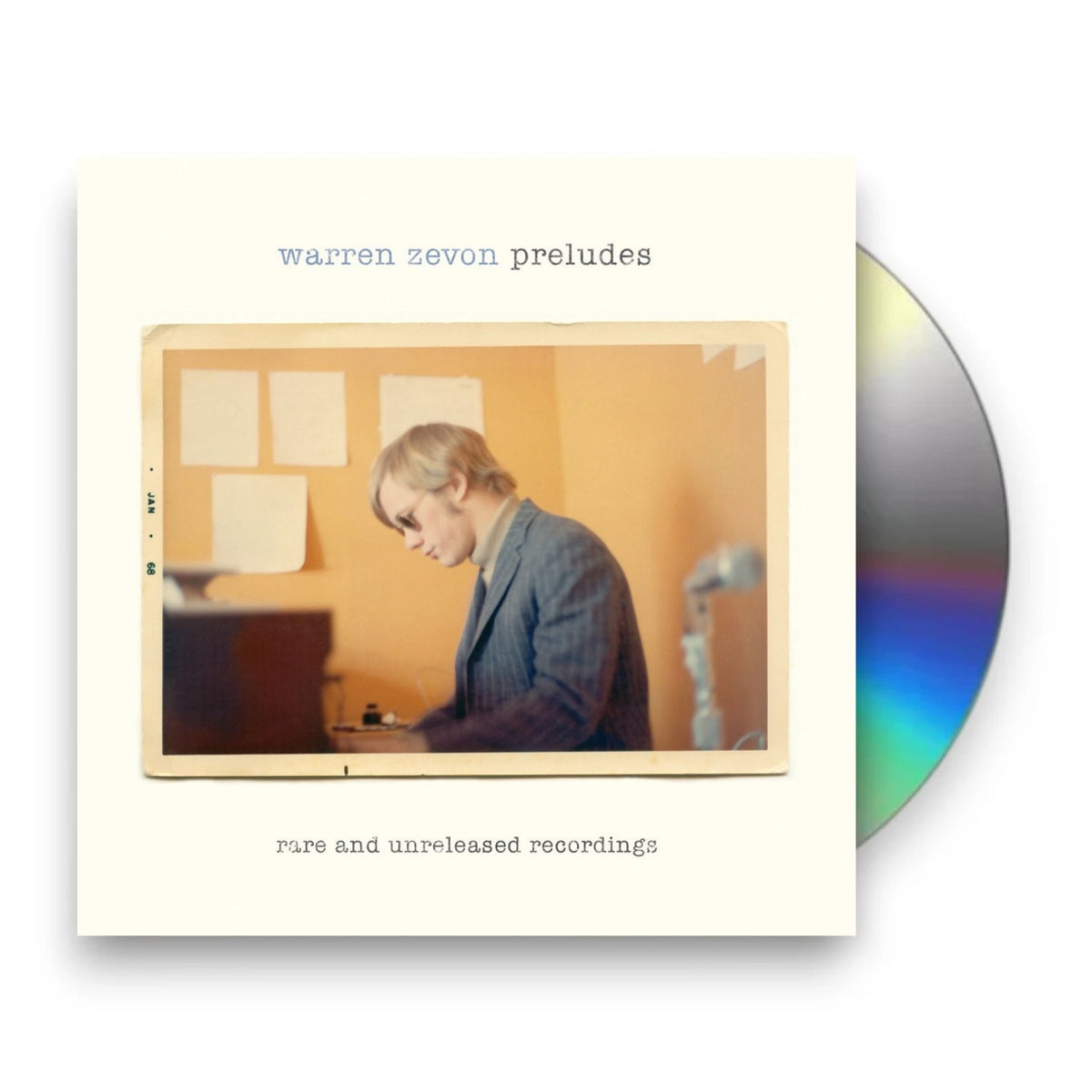 Warren Zevon – Preludes (2-CD) Music CD