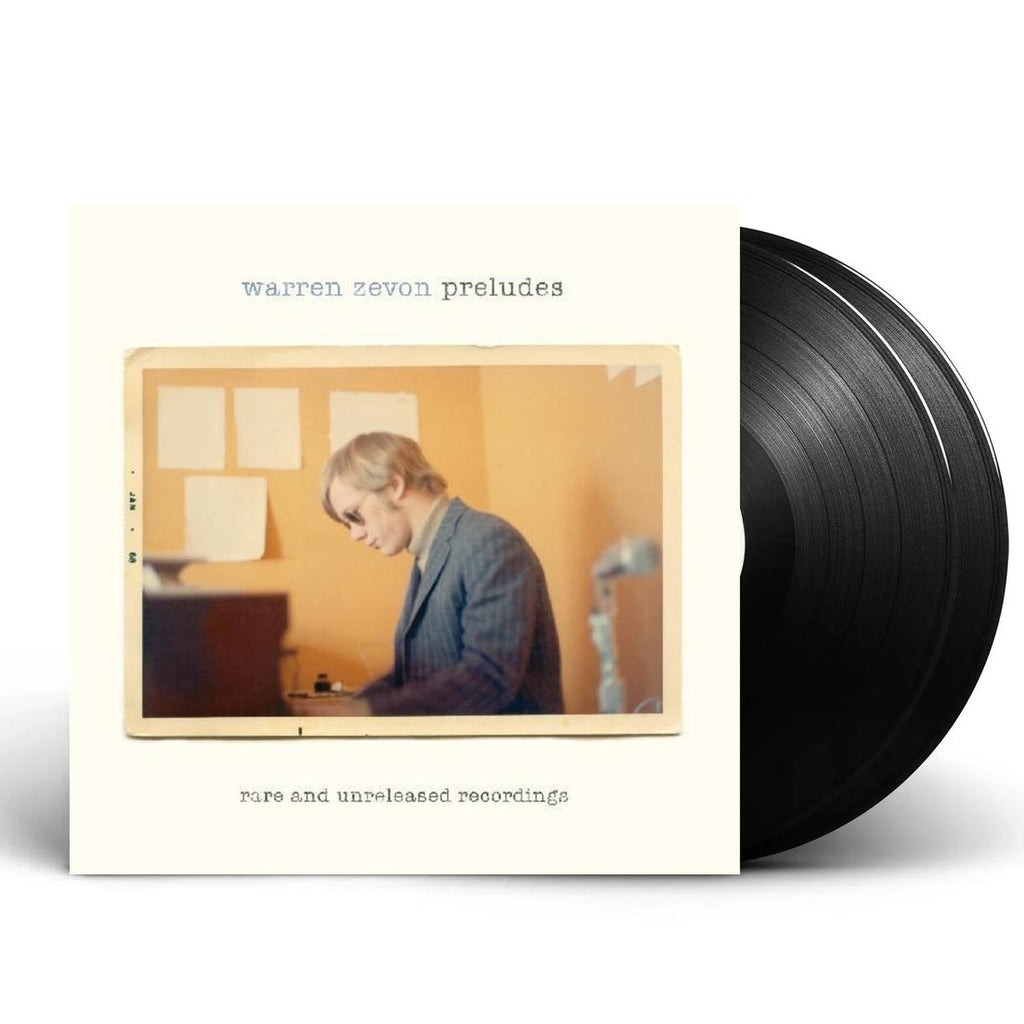 Warren Zevon – Preludes (2-LP Vinyl) Vinyl Record