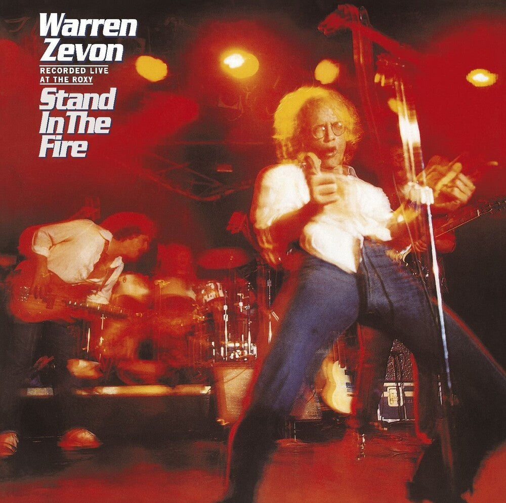 Warren Zevon – Stand In The Fire: Recorded Live At The Roxy (LP Vinyl) Vinyl Record