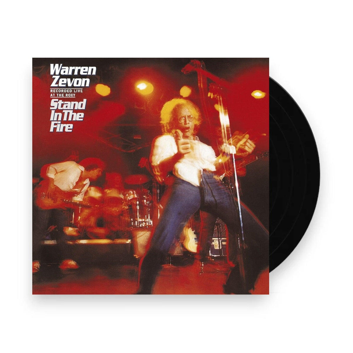 Warren Zevon – Stand In The Fire: Recorded Live At The Roxy (LP Vinyl) Vinyl Record