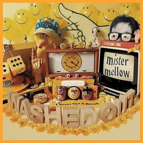 Washed Out - Mister Mellow (Digital Download Card) Vinyl Record
