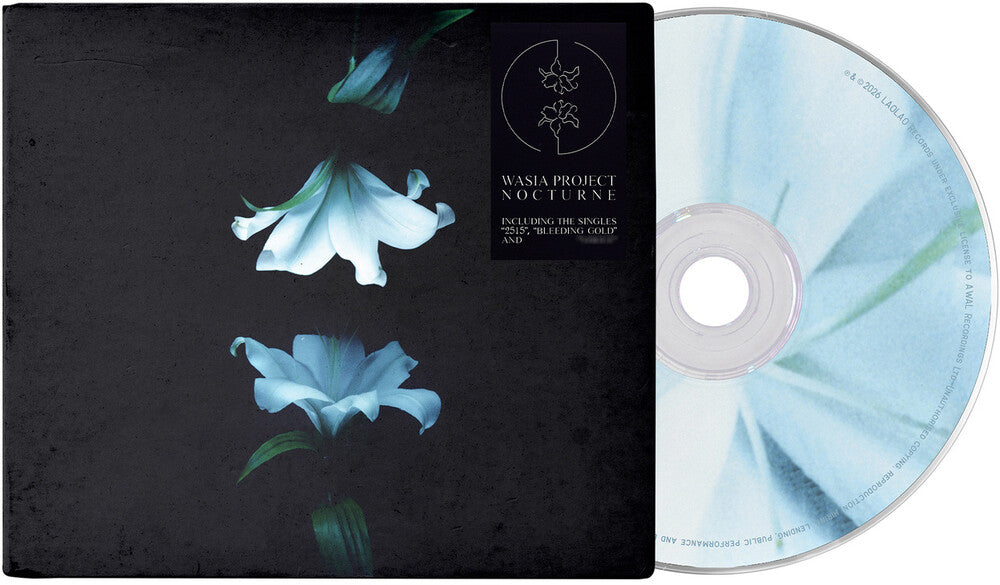 Wasia Project – Nocturne Music CD