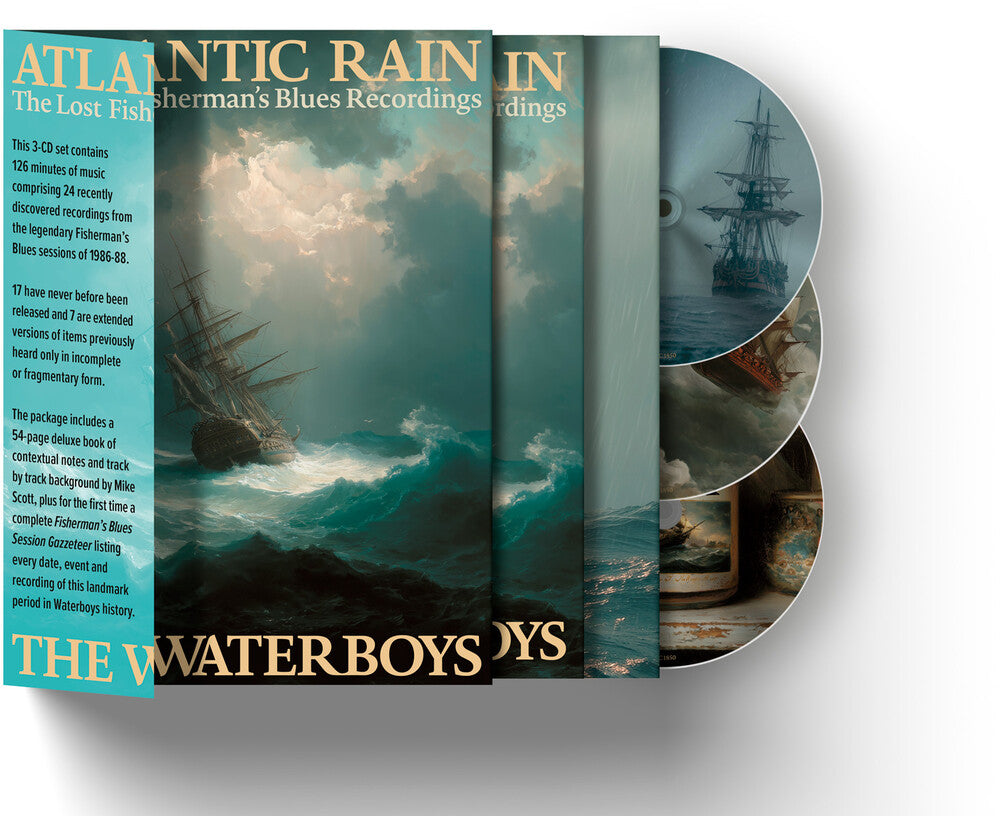 The Waterboys – Atlantic Rain: Lost Fisherman's Music CD