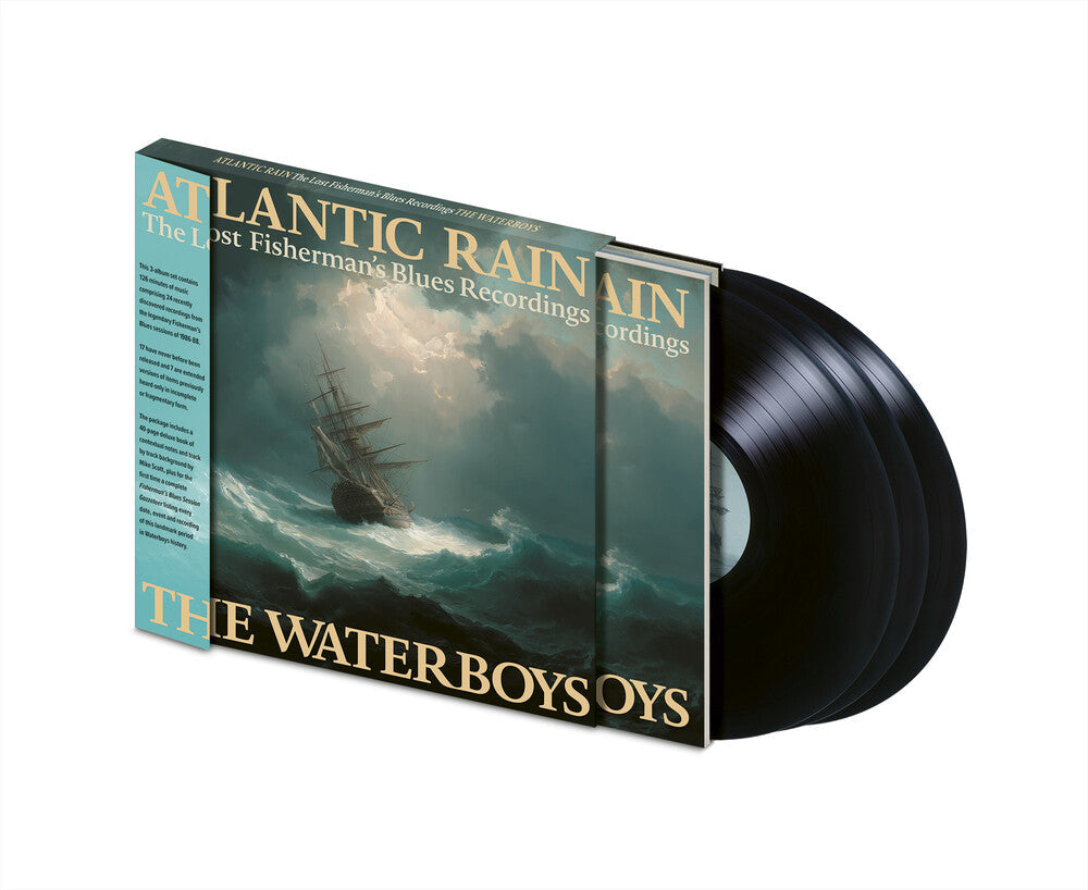 The Waterboys – Atlantic Rain: Lost Fisherman's (3-LP Vinyl) Vinyl Record