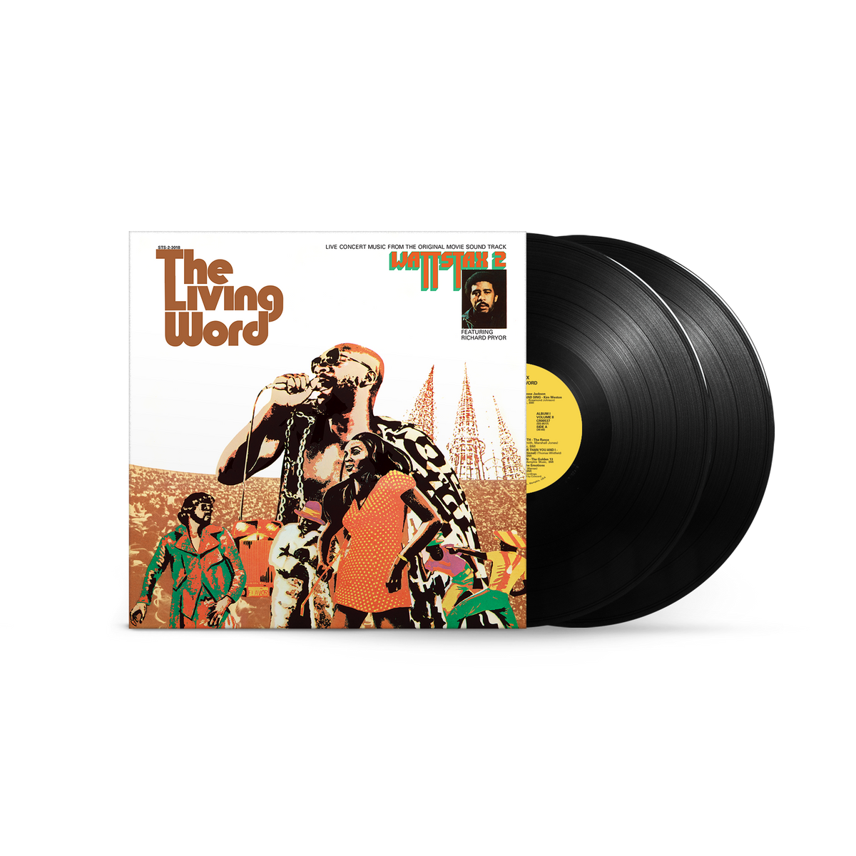 The Living Word: Wattstax 2 2 Vinyl Record