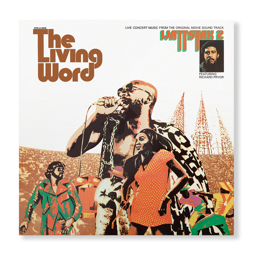 The Living Word: Wattstax 2 2 Vinyl Record