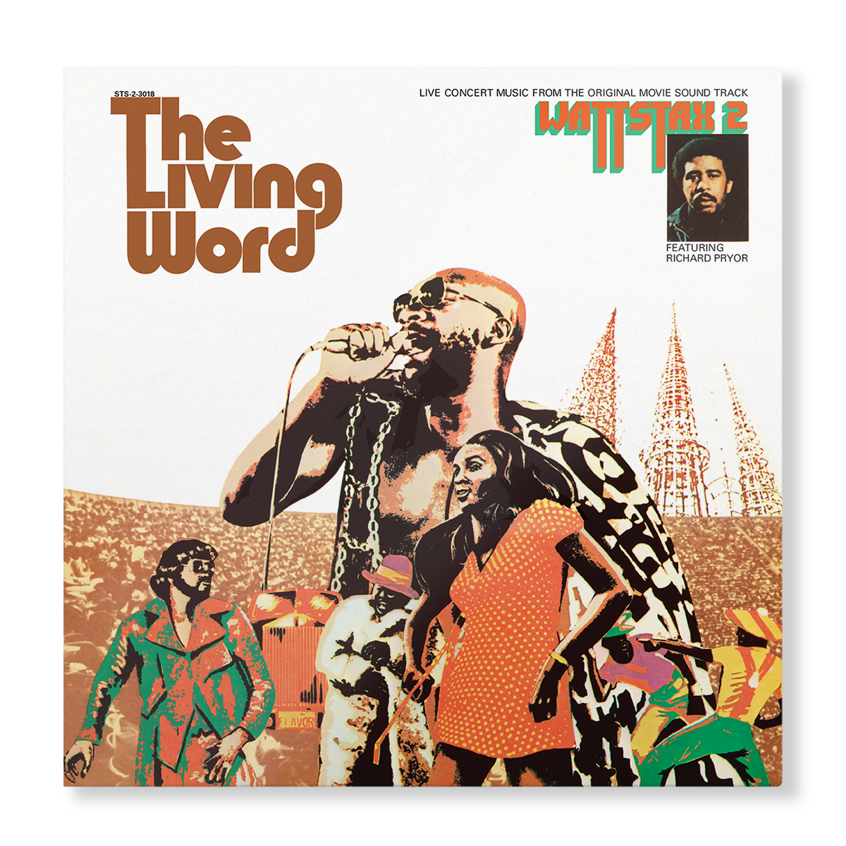 The Living Word: Wattstax 2 2 Vinyl Record