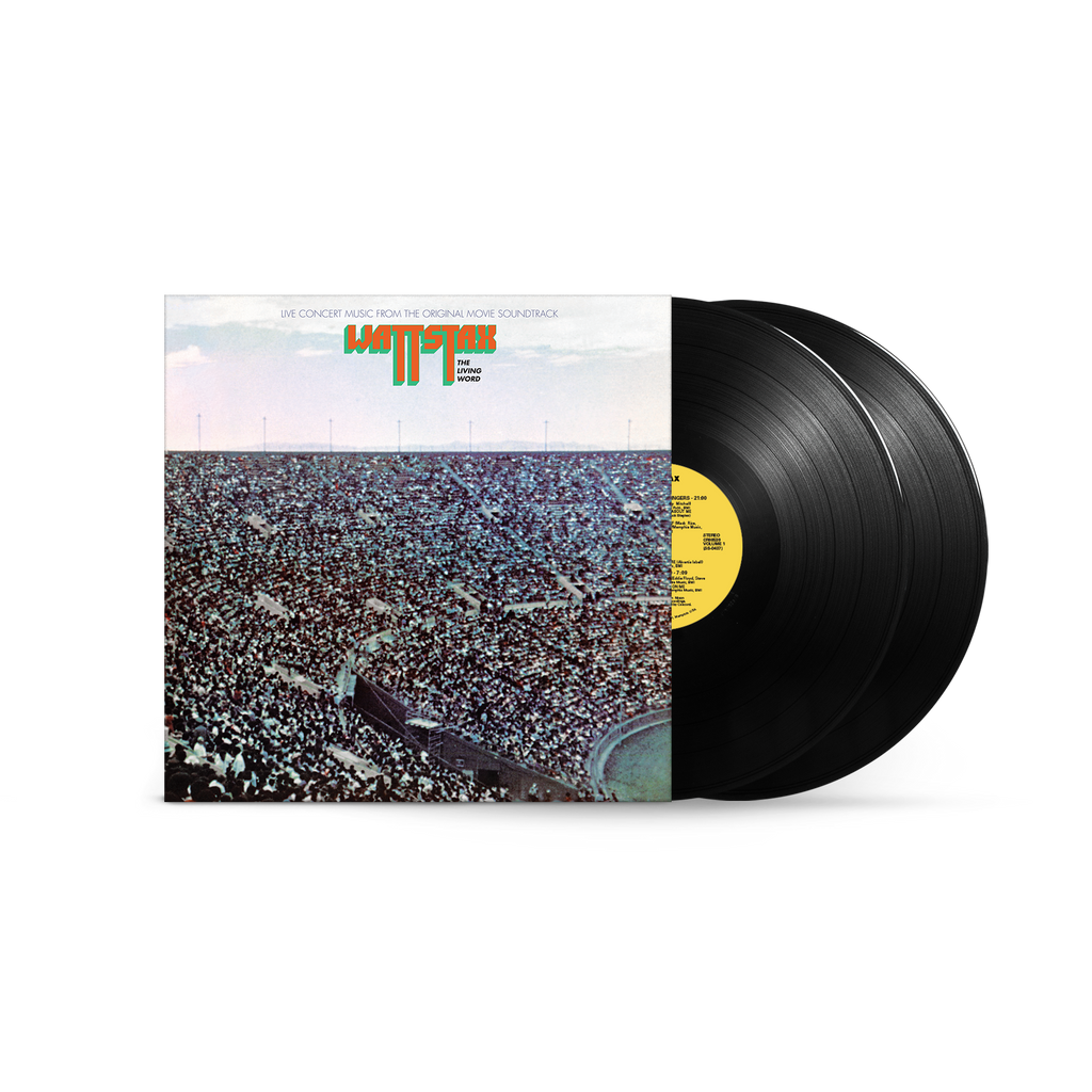 Wattstax: The Living Word 2 Vinyl Record