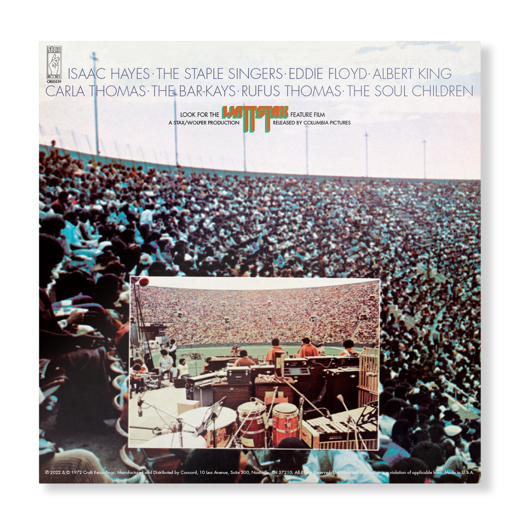 Wattstax: The Living Word 2 Vinyl Record