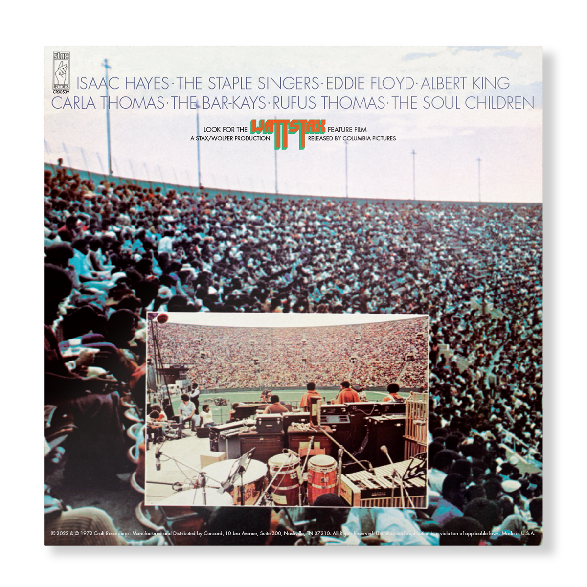 Wattstax: The Living Word 2 Vinyl Record