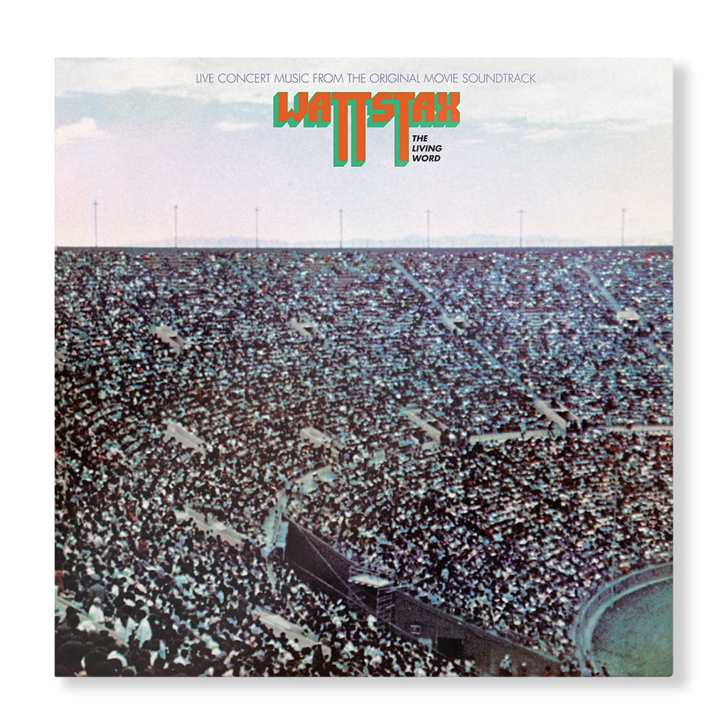 Wattstax: The Living Word 2 Vinyl Record