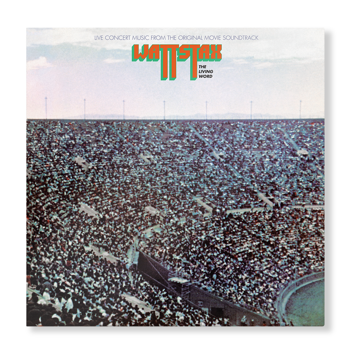 Wattstax: The Living Word 2 Vinyl Record