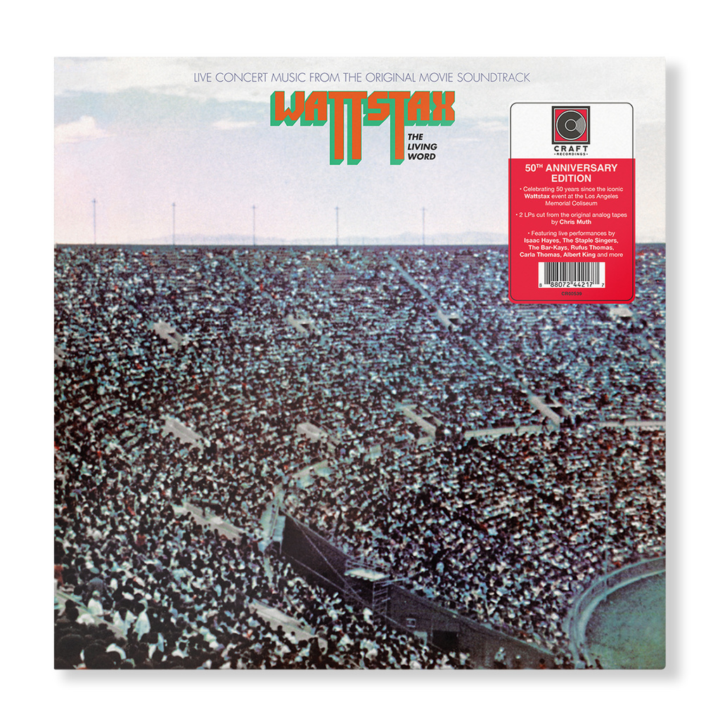 Wattstax: The Living Word 2 Vinyl Record