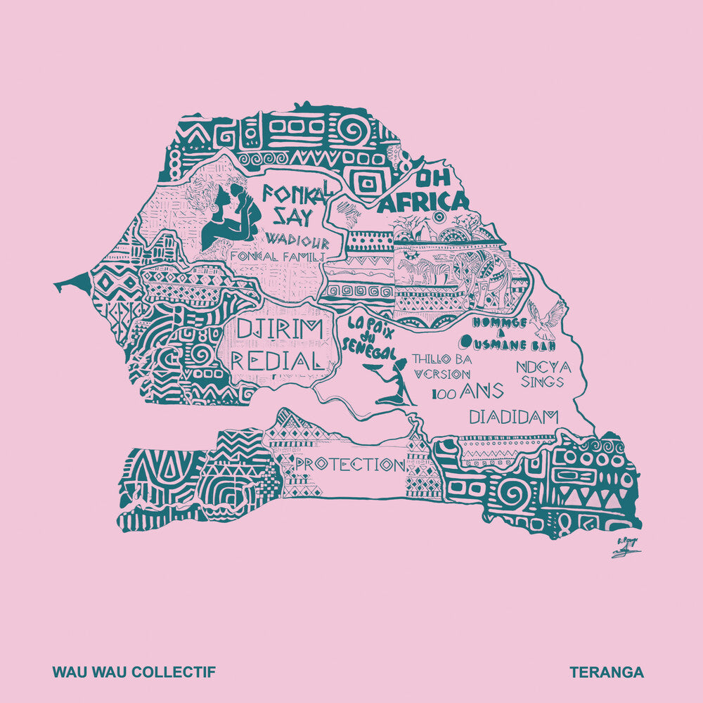Wau Wau Collectif – Teranga (LP Vinyl) Vinyl Record