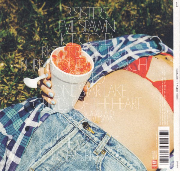 Waxahatchee – Tigers Blood Music CD