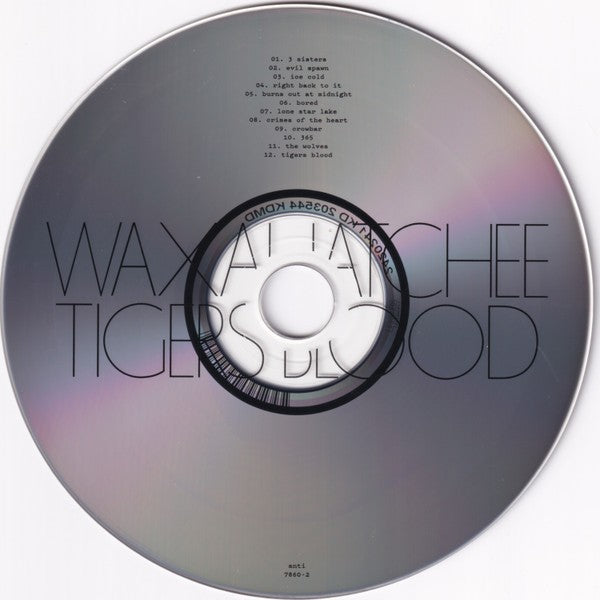 Waxahatchee – Tigers Blood Music CD