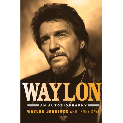 Waylon: An Autobiography - Paperback Book