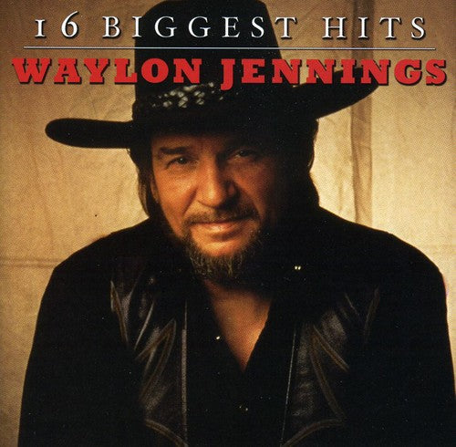 Waylon Jennings – 16 Biggest Hits Music CD