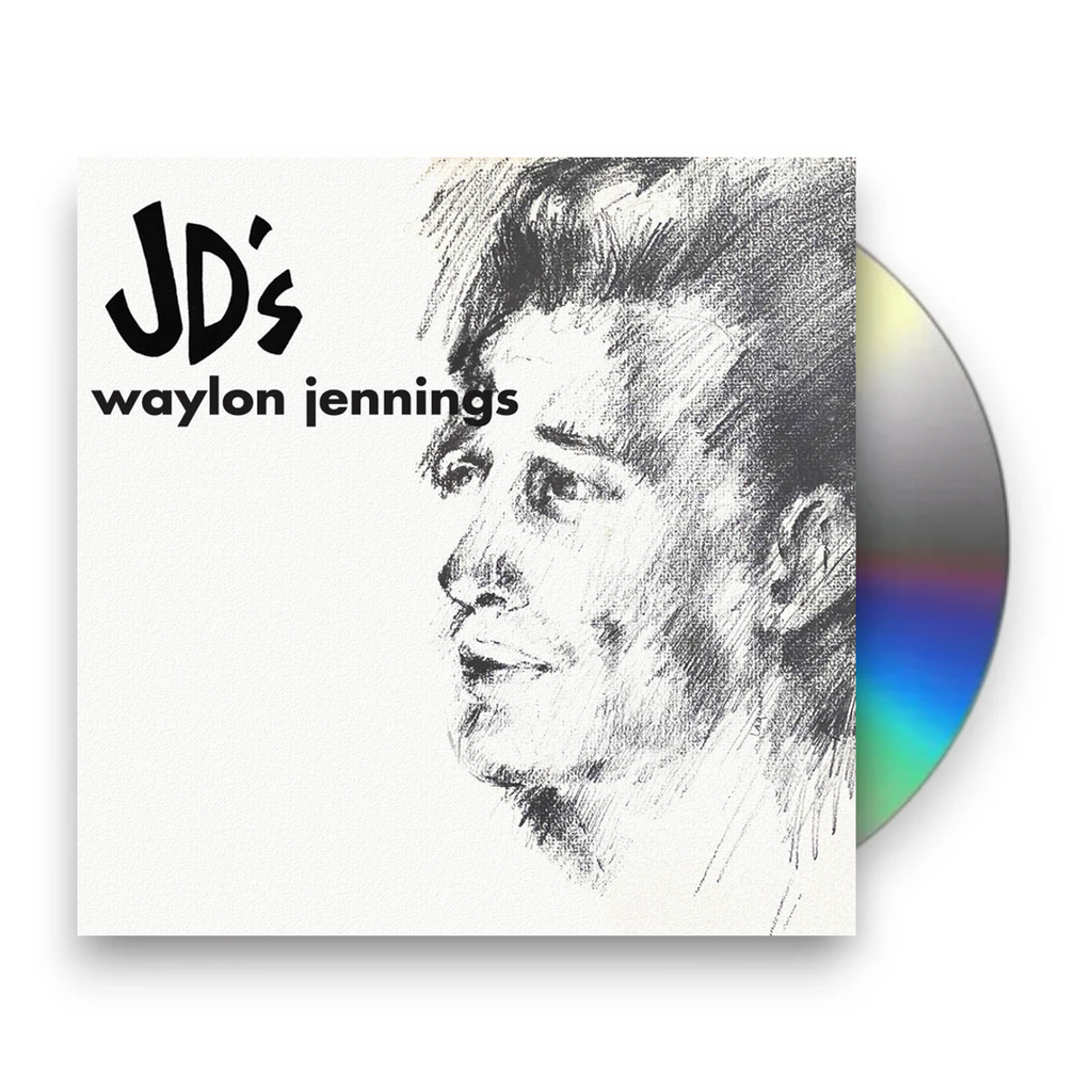 Waylon Jennings – At Jd's (Mod CD) Music CD