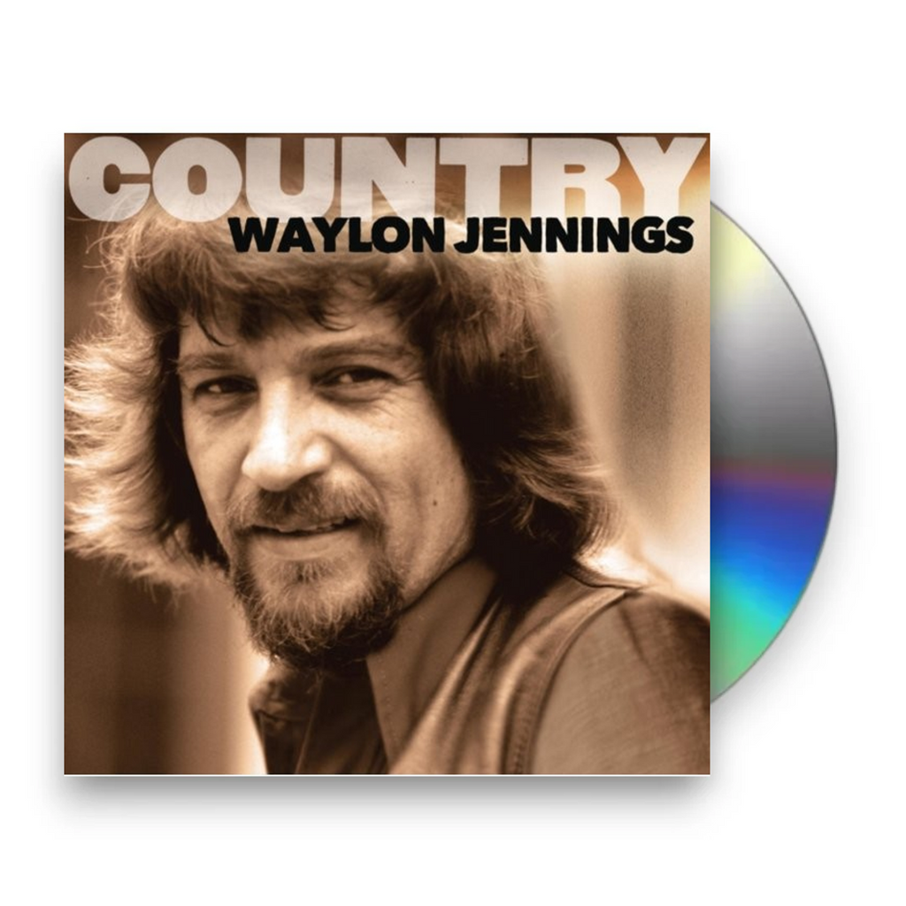 Waylon Jennings – Country Music CD