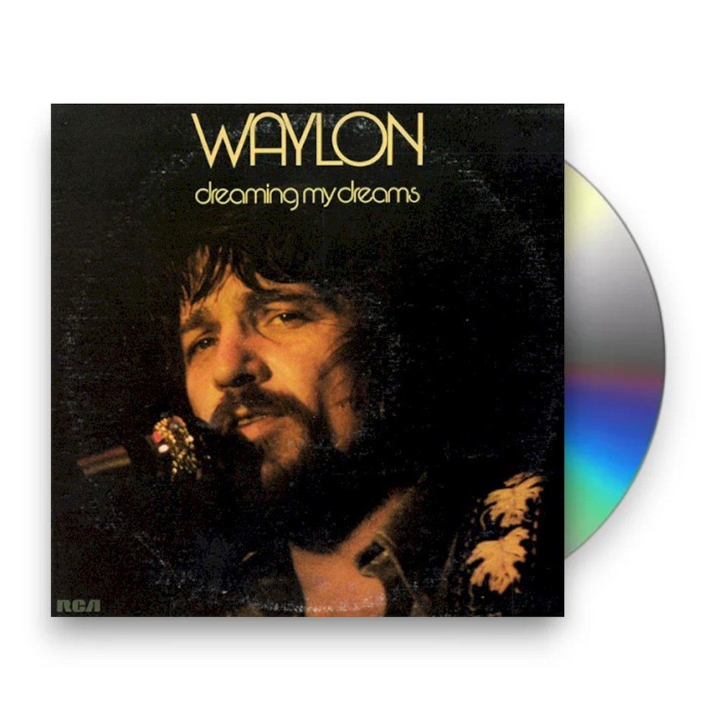 Waylon Jennings – Dreaming My Dreams Music CD