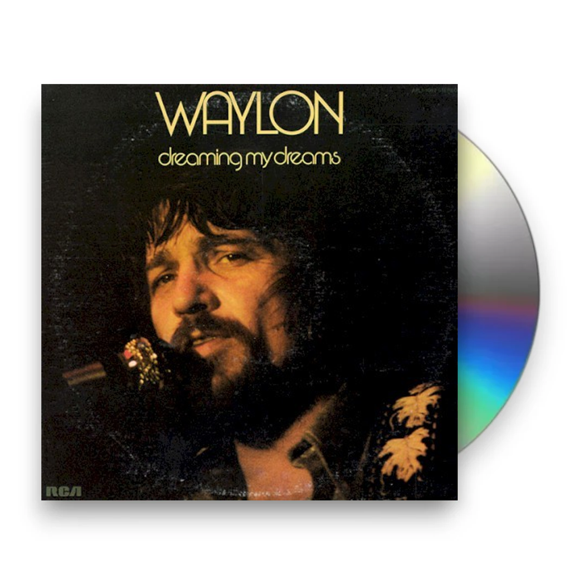 Waylon Jennings – Dreaming My Dreams Music CD
