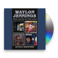 Waylon Jennings – It's Only Rock & Roll / Never Could Toe The Mark (2-CD) Music CD