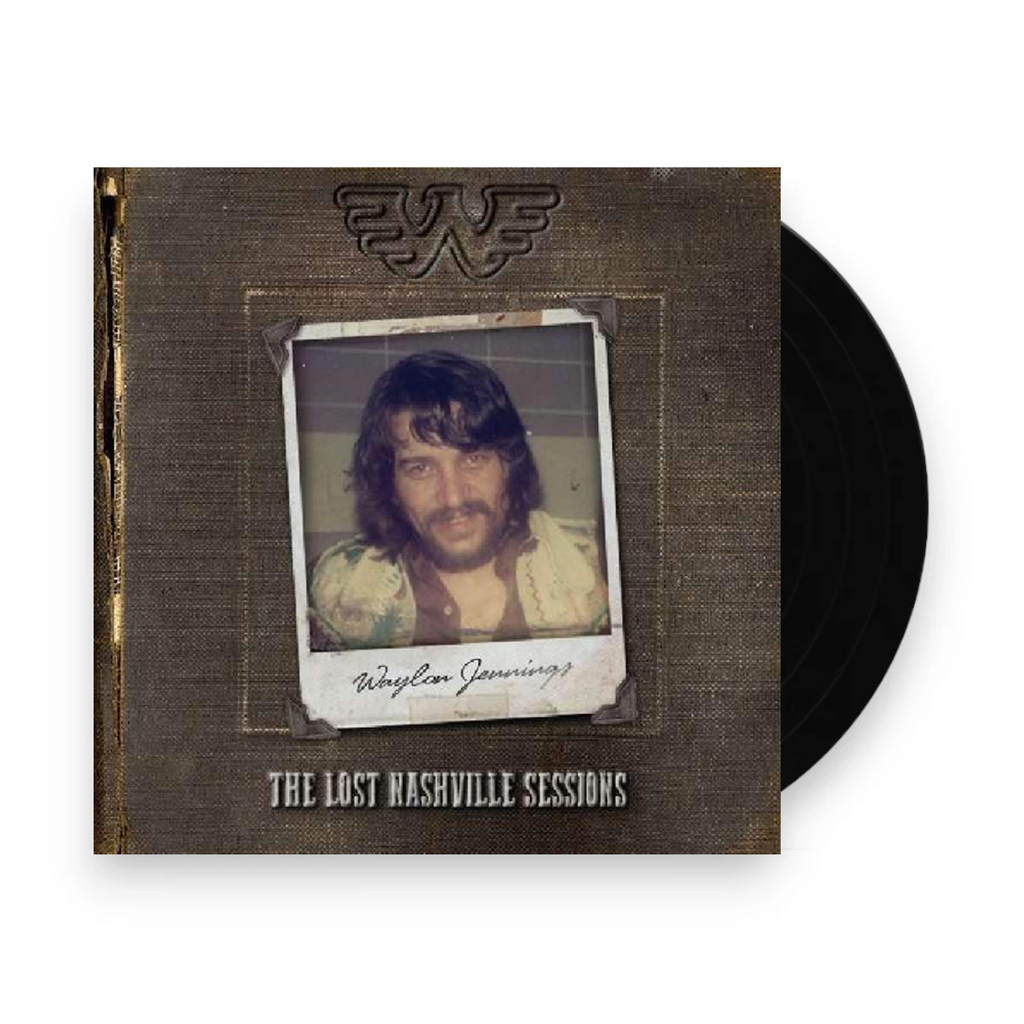 Waylon Jennings – Lost Nashville Sessions (LP Vinyl) Vinyl Record