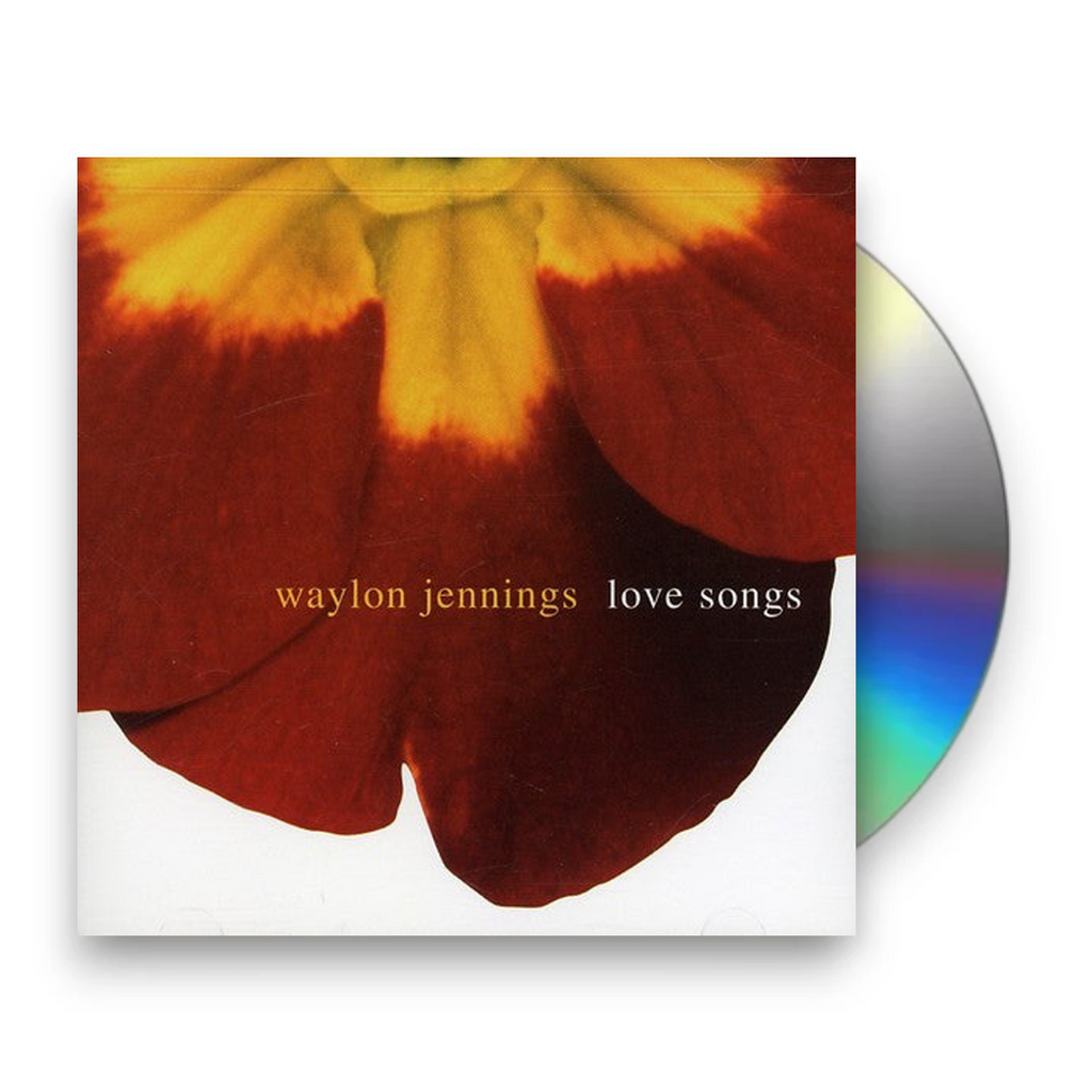 Waylon Jennings – Love Songs (Remastered CD) Music CD