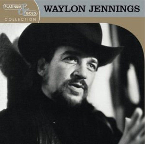 Waylon Jennings – Platinum & Gold Collection (Remastered CD) Music CD
