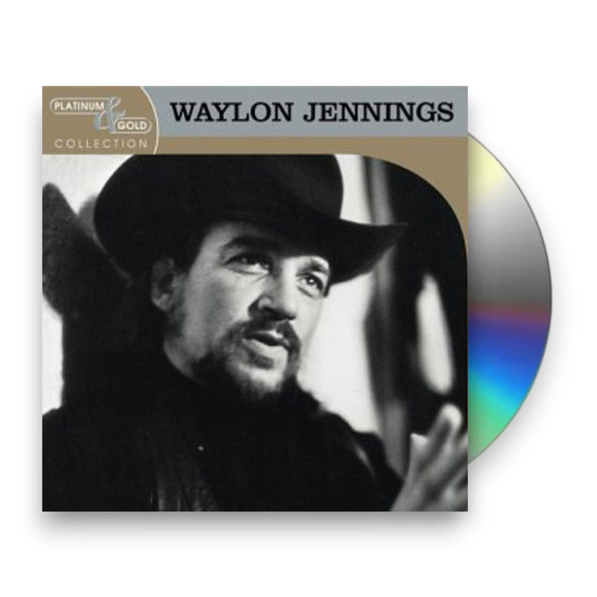 Waylon Jennings – Platinum & Gold Collection (Remastered CD) Music CD