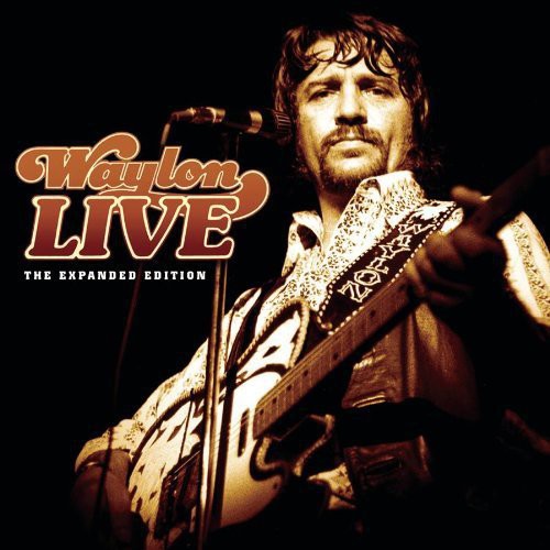 Waylon Jennings – Waylon Live (2-CD)