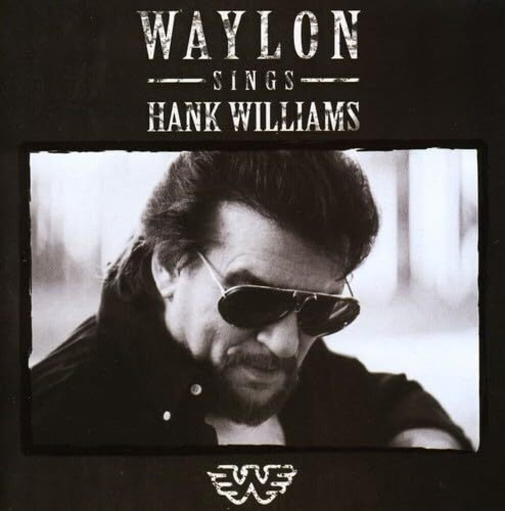 Waylon Jennings – Waylon Sings Hank Williams Music CD