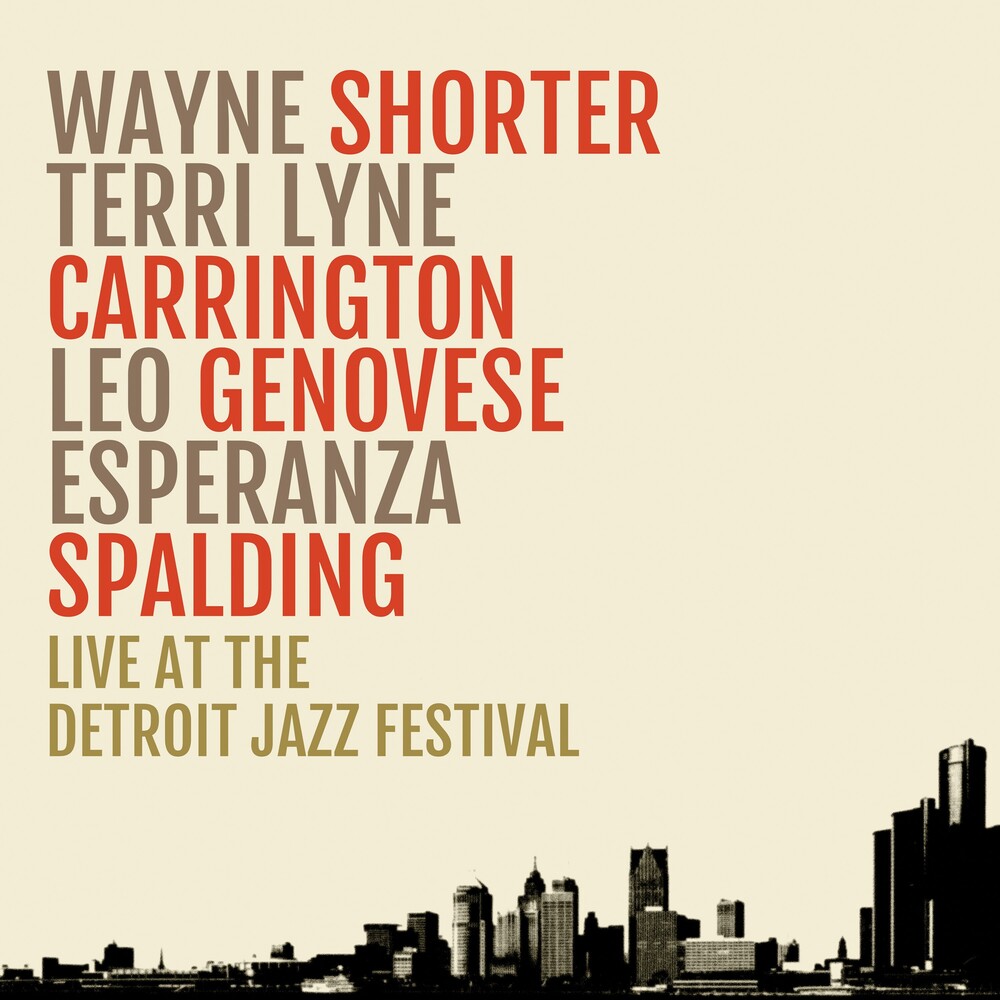 Wayne Shorter – Live At The Detroit Jazz Festival Music CD