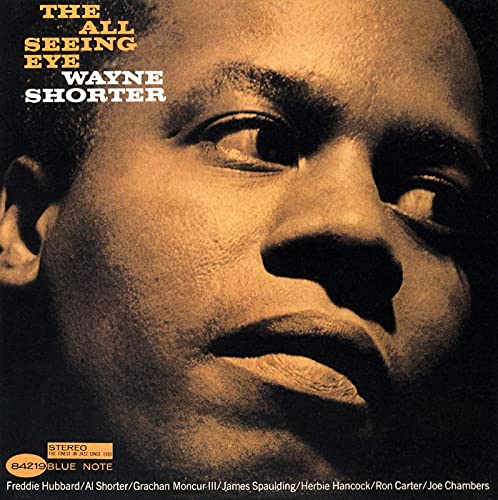 Wayne Shorter - The All Seeing Eye (Blue Note Tone Poet Series) [LP] Vinyl Record