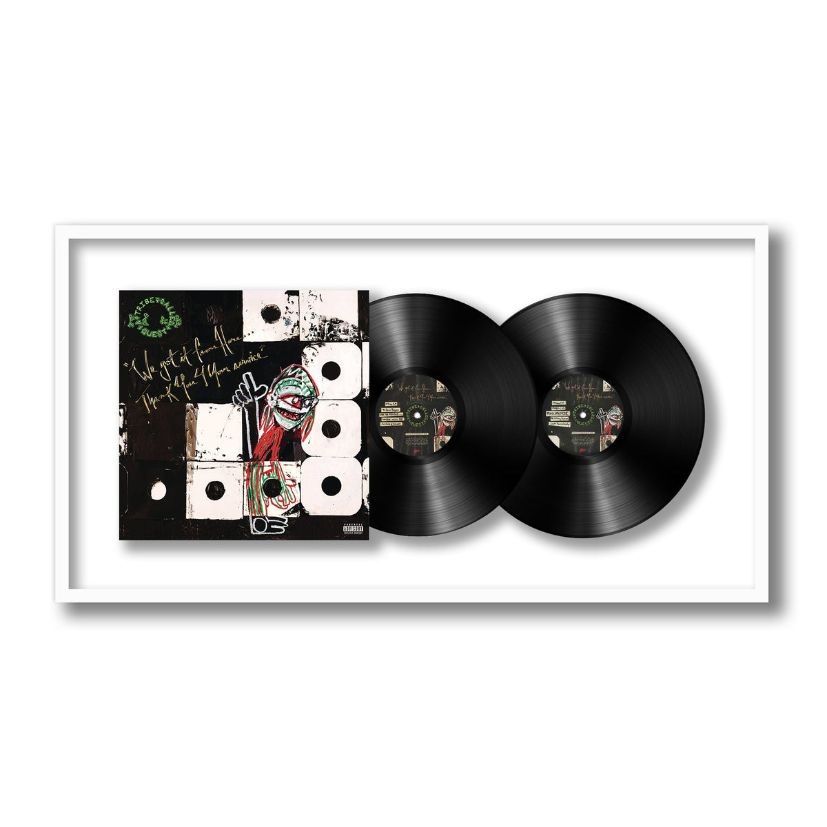 A Tribe Called Quest - We Got It From Here... Thank You 4 Your Service - Framed Vinyl Record