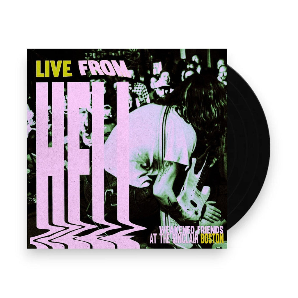 Weakened Friends – Live From Hell (LP Vinyl) Vinyl Record