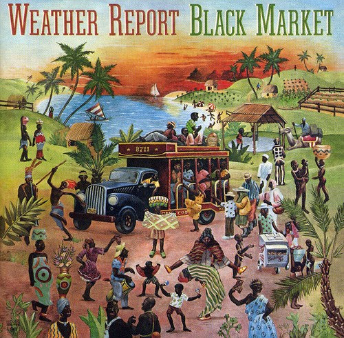 Weather Report – Black Market Music CD