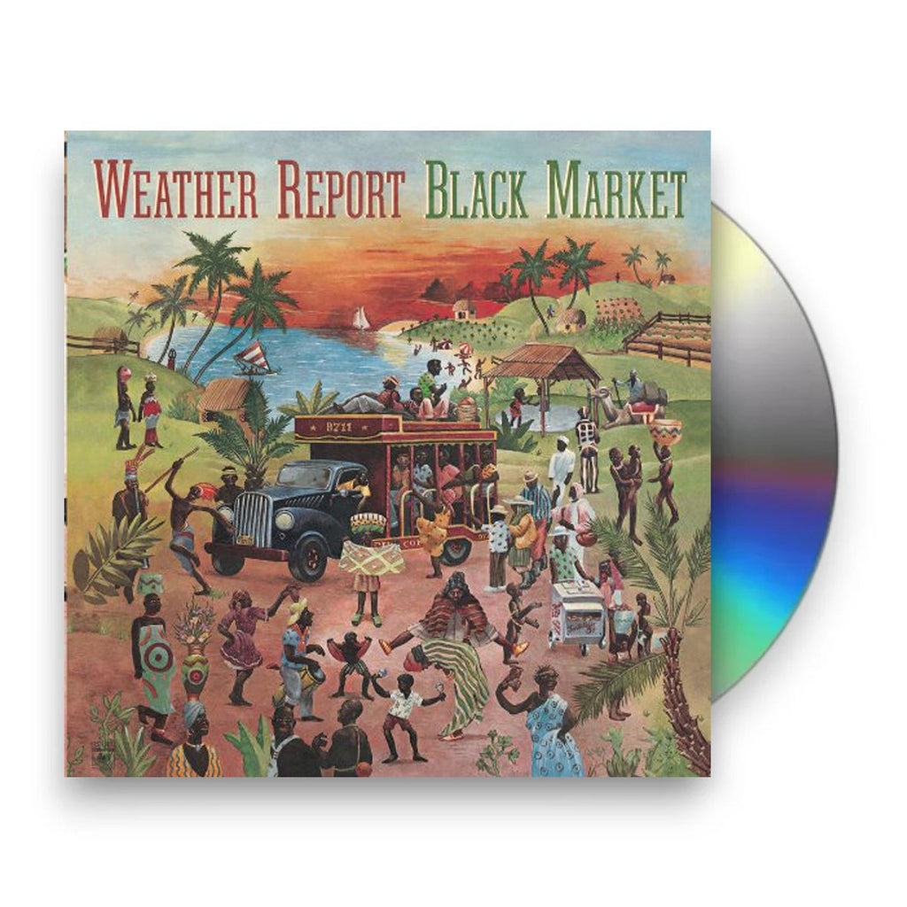Weather Report – Black Market Music CD