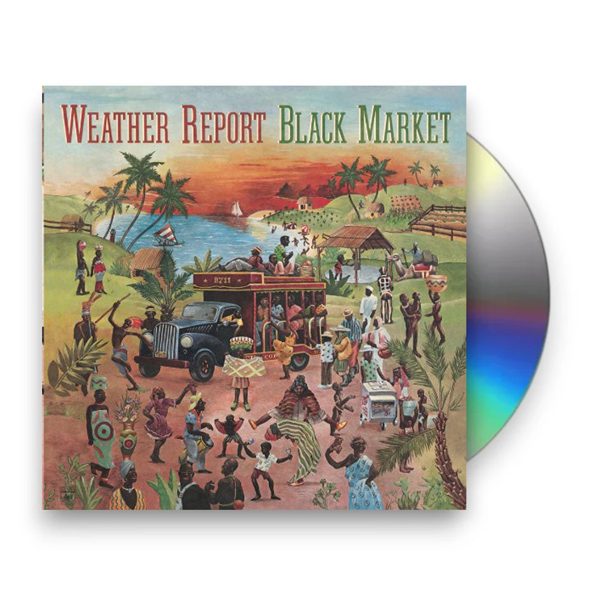 Weather Report – Black Market Music CD