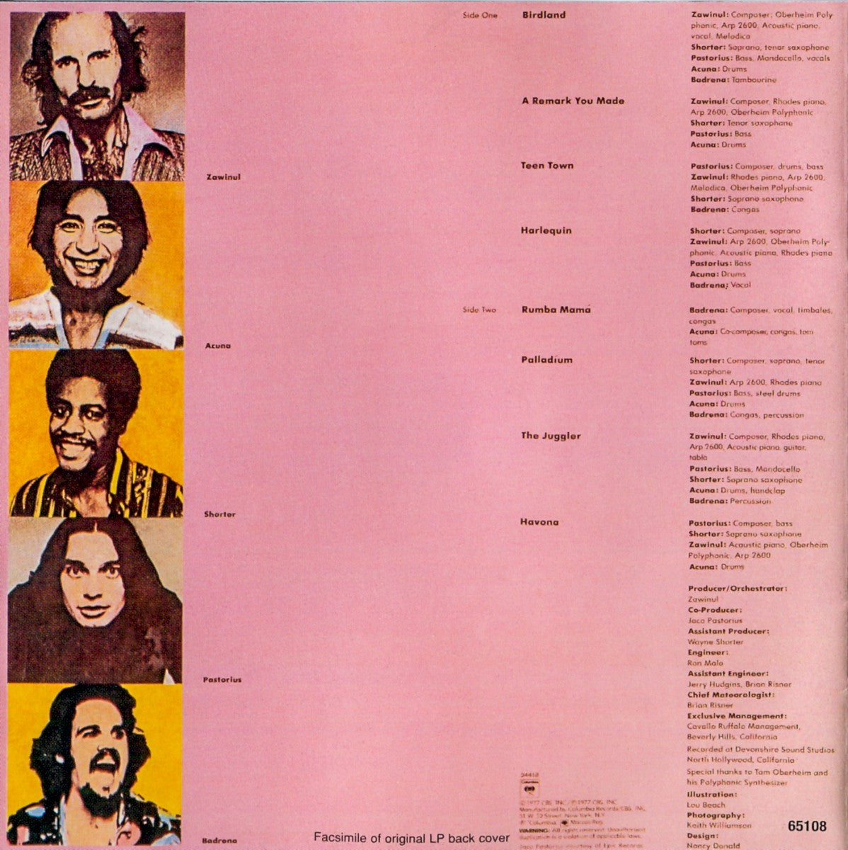 Weather Report – Heavy Weather Music CD