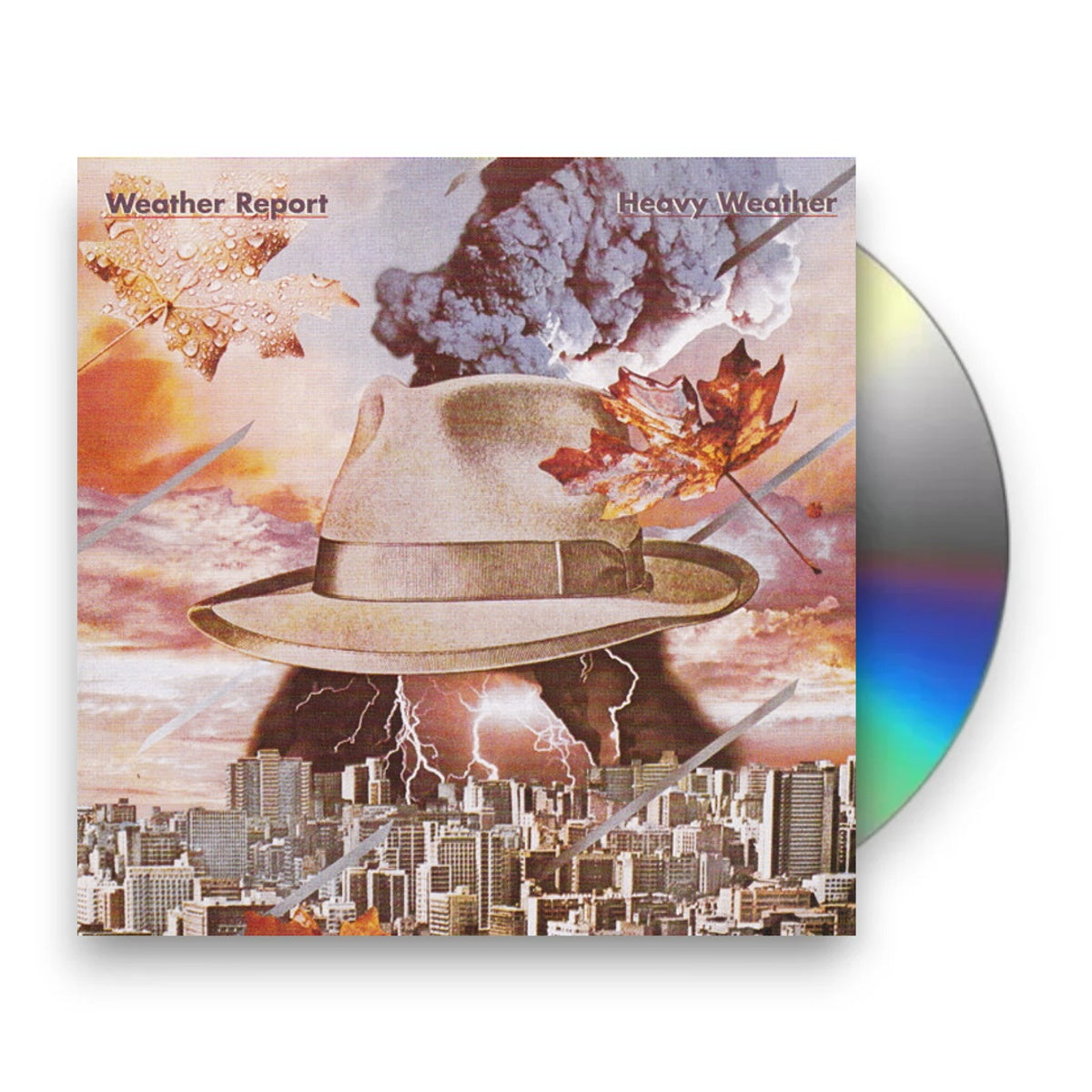 Weather Report – Heavy Weather Music CD