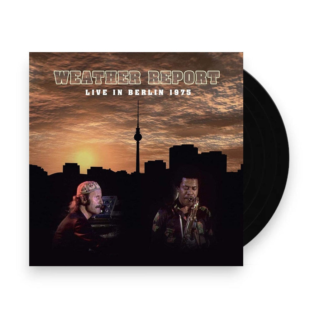 Weather Report – Live in Berlin 1975 (LP Vinyl) Vinyl Record