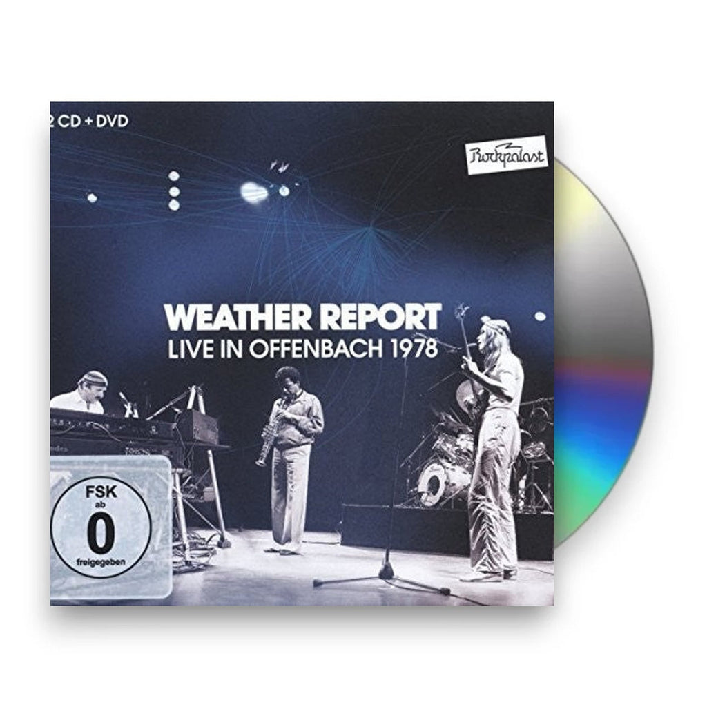 Weather Report – Rockpalast Offenbach 1978 (2-CD) Music CD
