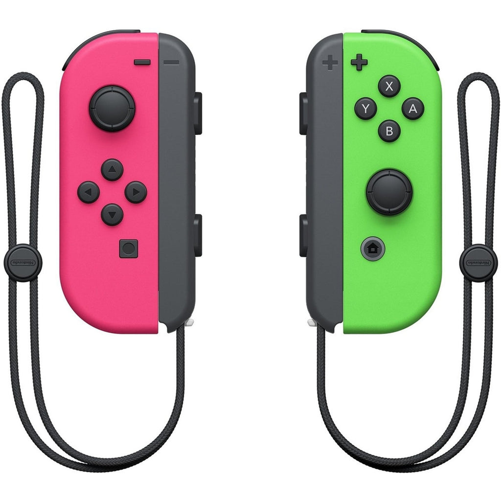 Switch Joy-Con (L/R) - Neon Pink & Green