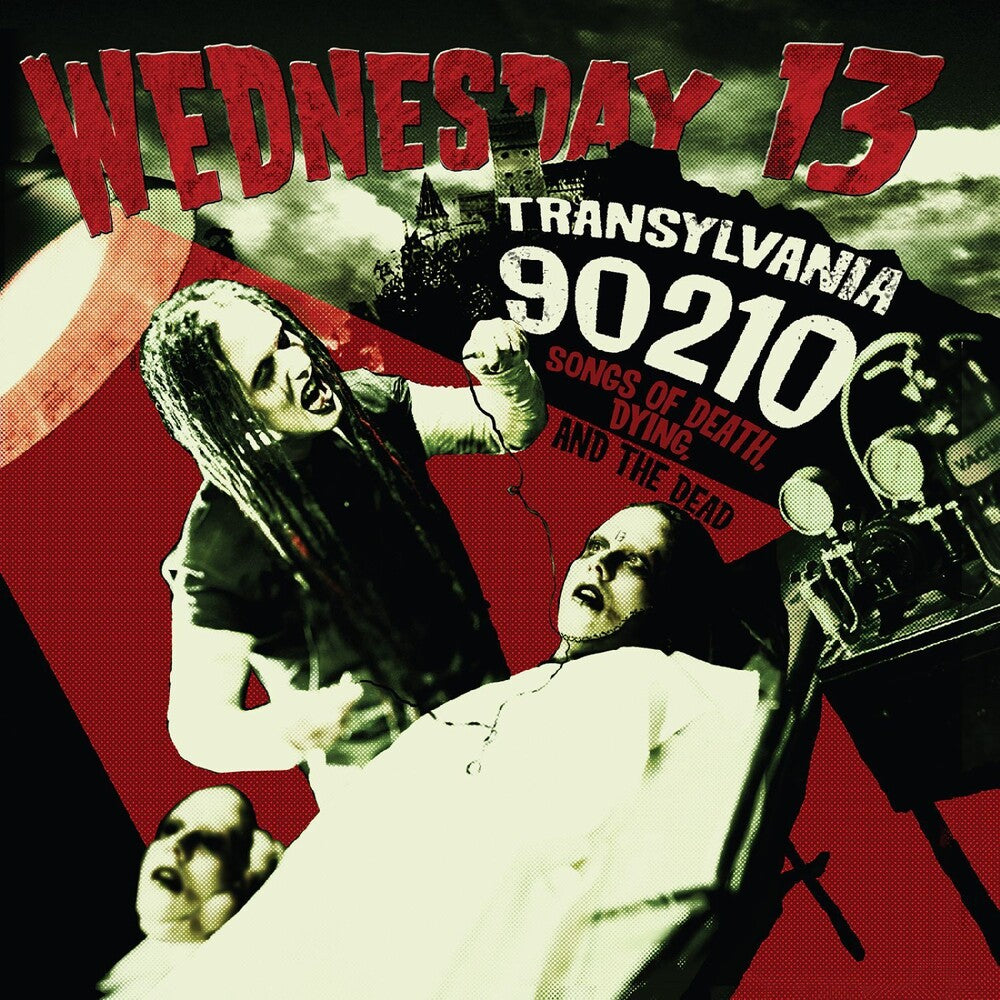 Wednesday 13 – Transylvania 90210 (Colored LP Vinyl) Vinyl Record