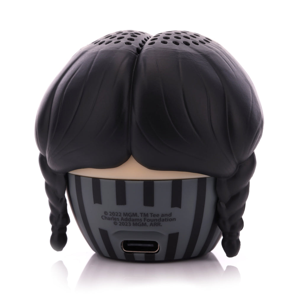 Wednesday Addams Bitty Boomers Portable Bluetooth Speaker