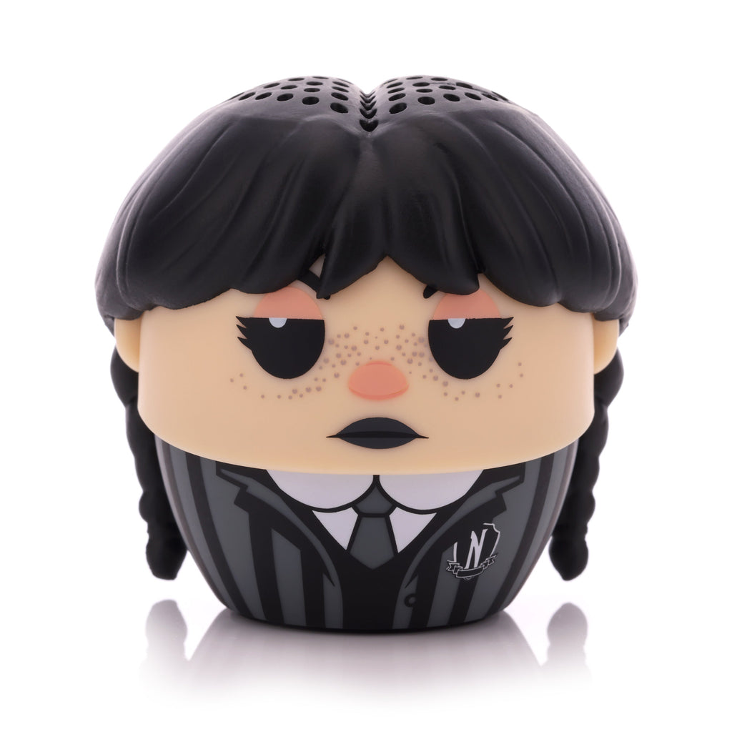Wednesday Addams Bitty Boomers Portable Bluetooth Speaker