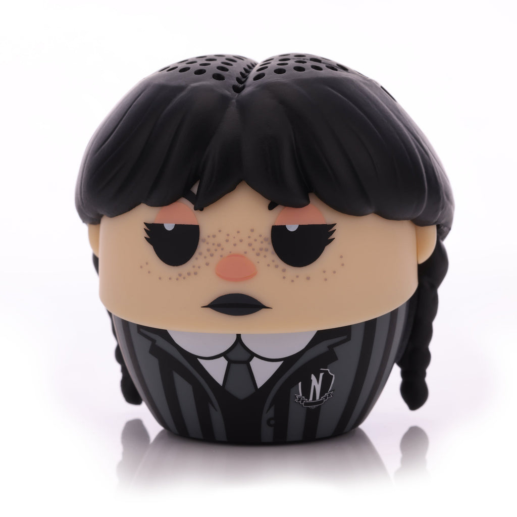 Wednesday Addams Bitty Boomers Portable Bluetooth Speaker